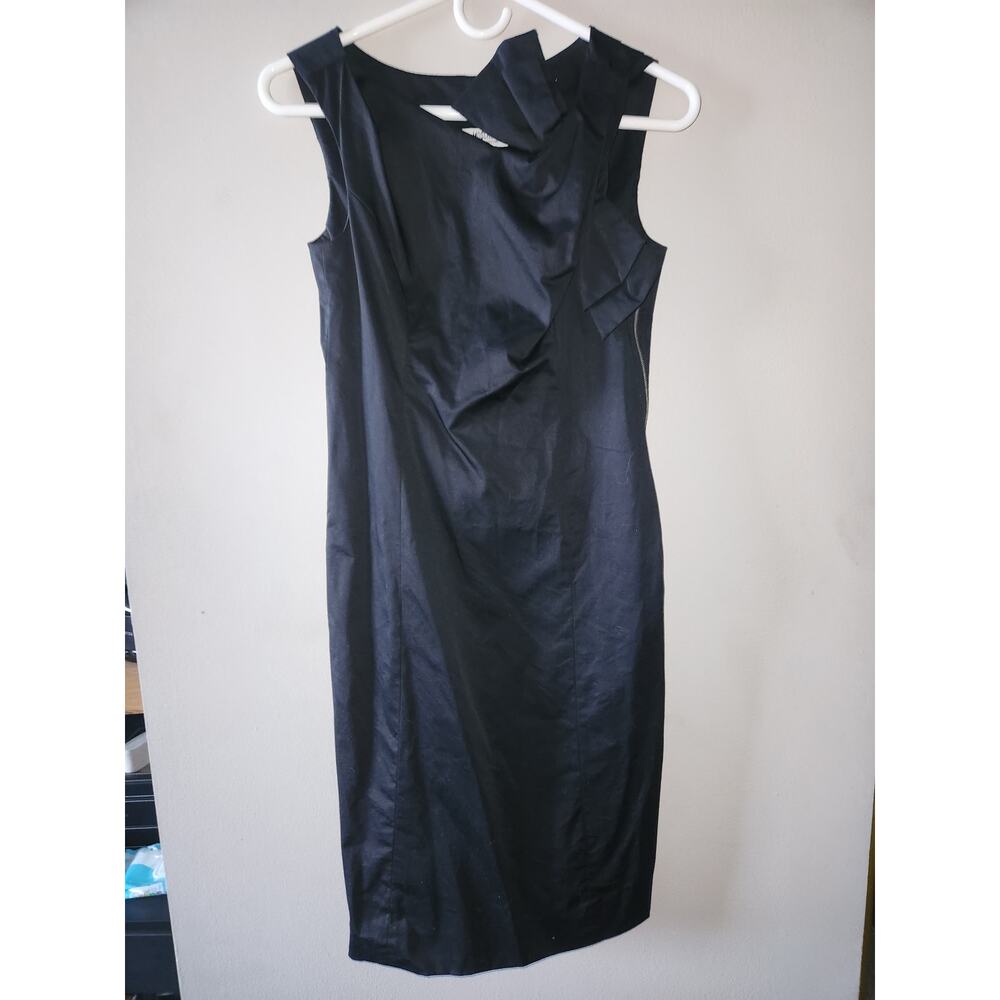 Moschino cheap & Chic black dress bow 4